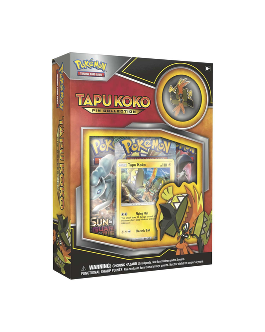 Tapu Koko Pin Collection | Pokemon TCG