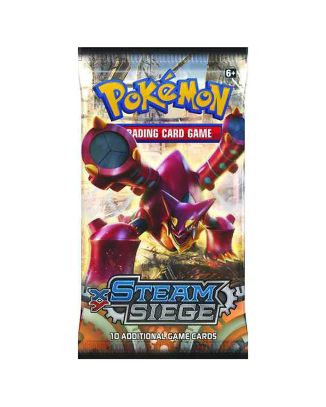 Pokemon TCG - Steam Siege Booster Pack
