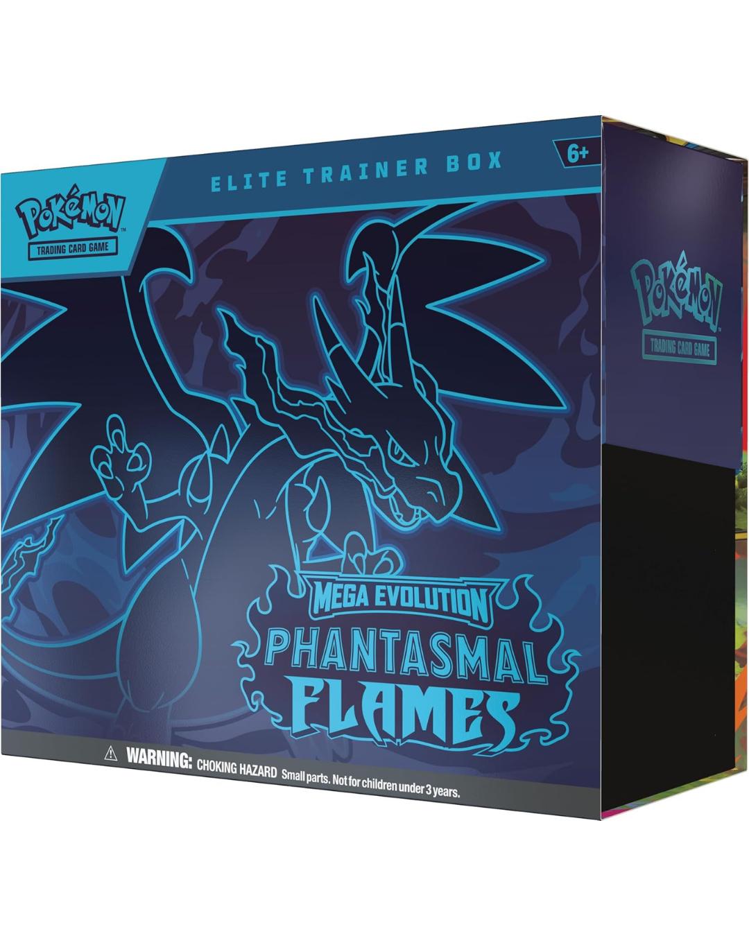 Phantasmal Flames Elite Trainer Box | Pokemon TCG