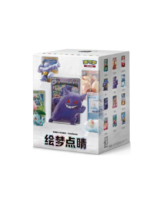Pokemon Chinese 151 Dream Figurine Blind Box