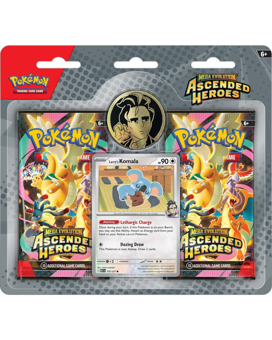 Mega Evolution: Ascended Heroes Collection - Larry | Pokemon TCG