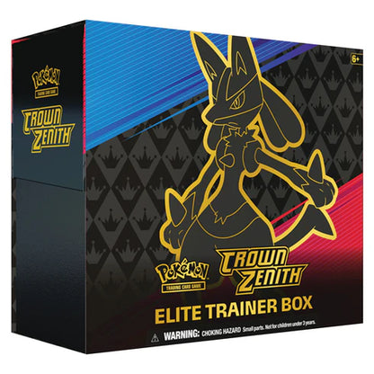 Pokemon TCG Sword & Shield - Crown Zenith Elite Trainer Box