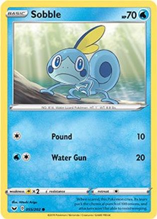 Sobble 055/202  - Holofoil Miscellaneous Cards & Products - Promo