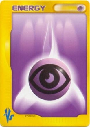 Psychic Energy (JP VS Set Unnumbered)  Miscellaneous Cards & Products - Common