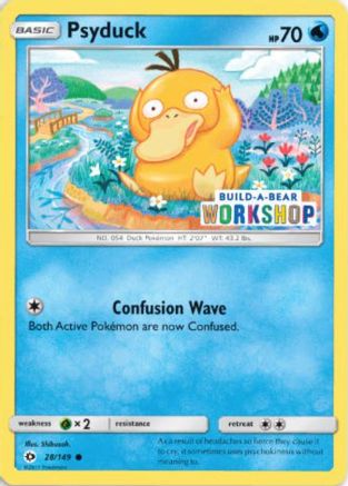 Psyduck 028/149  Miscellaneous Cards & Products - Promo