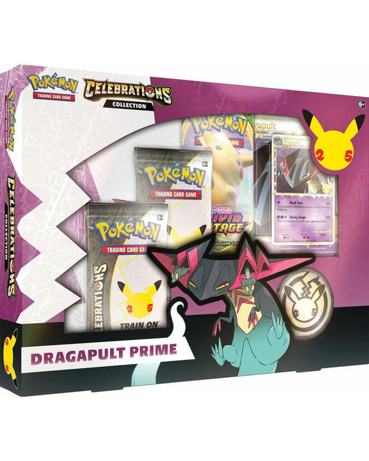 Celebrations Collection [Dragapult Prime] | Pokemon TCG