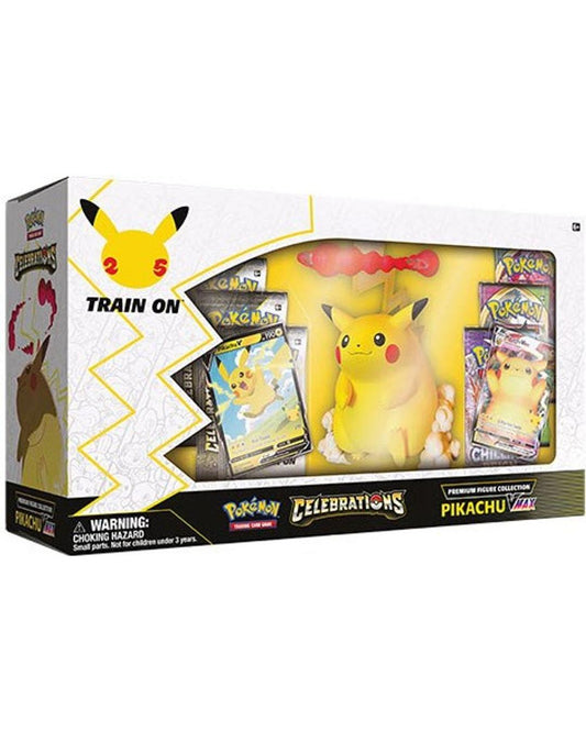 Celebrations Premium Figure Collection [Pikachu VMAX] | Pokemon TCG