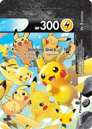 Pikachu V SWSH140  - Holofoil SWSH Sword & Shield Promo Cards - Promo