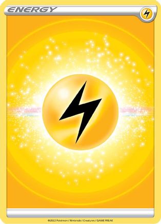 Lightning Energy (2022 Unnumbered)  SWSH09 Brilliant Stars - Common