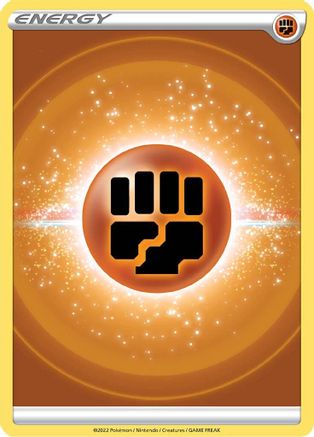 Fighting Energy (2022 Unnumbered)  SWSH09 Brilliant Stars - Common