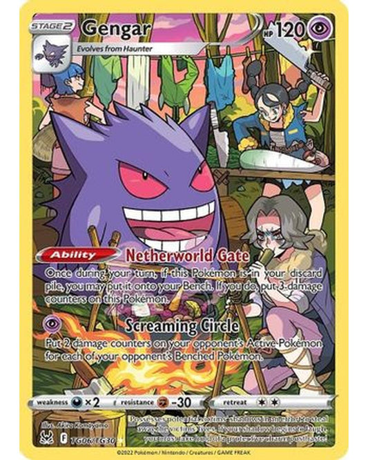 Gengar TG06/TG30  - Holofoil SWSH11 Lost Origin Trainer Gallery - Ultra Rare
