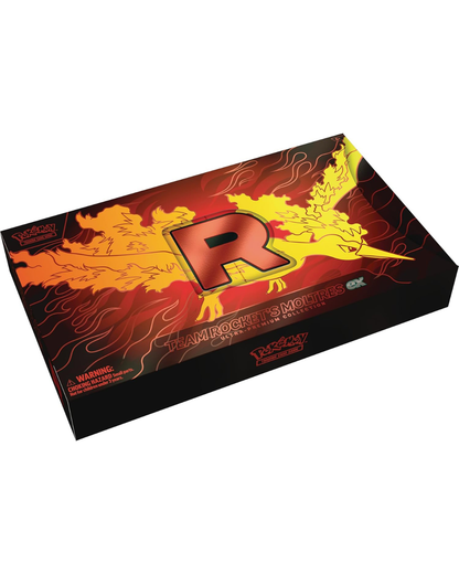 Team Rocket’s Moltres ex Ultra-Premium Collection | Pokemon TCG