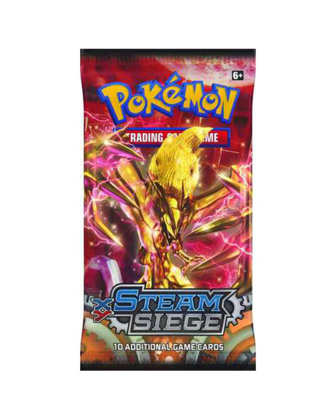 Pokemon TCG - Steam Siege Booster Pack