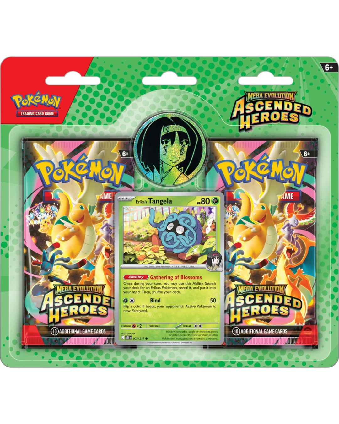 Mega Evolution: Ascended Heroes Collection - Erika | Pokemon TCG