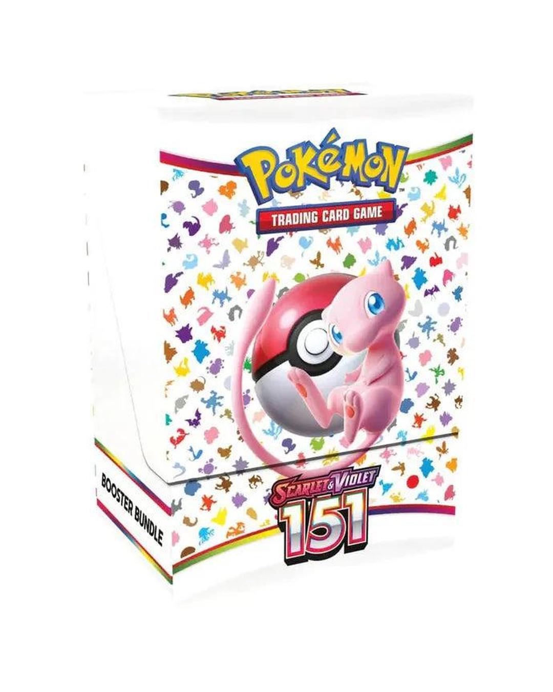 Pokemon TCG Scarlet & Violet 151 Booster Bundle