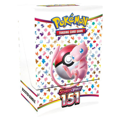 Pokemon TCG Scarlet & Violet 151 Booster Bundle