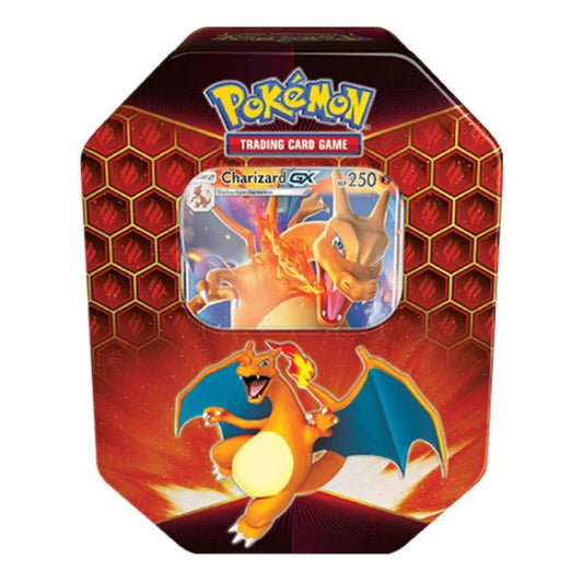 Pokemon TCG - Hidden Fates Tin - Charizard GX