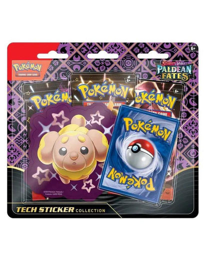 Paldean Fates Tech Sticker Collection [Fidough] | Pokemon TCG
