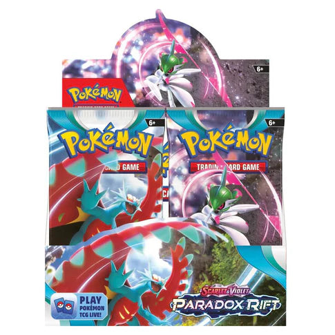 Pokemon TCG Scarlet & Violet - Paradox Rift Booster Box