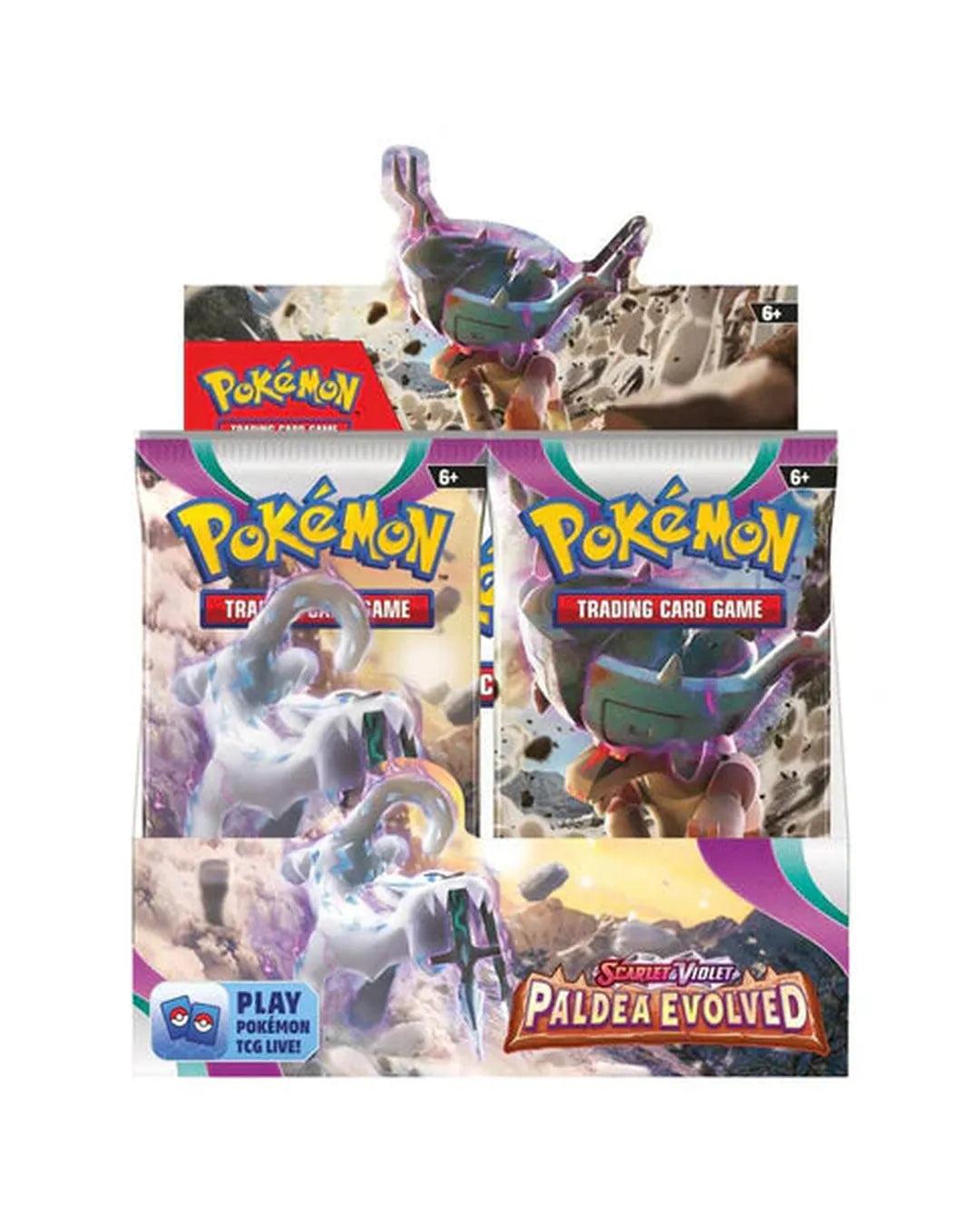 Pokemon TCG Scarlet & Violet: Paldea Evolved Booster Box