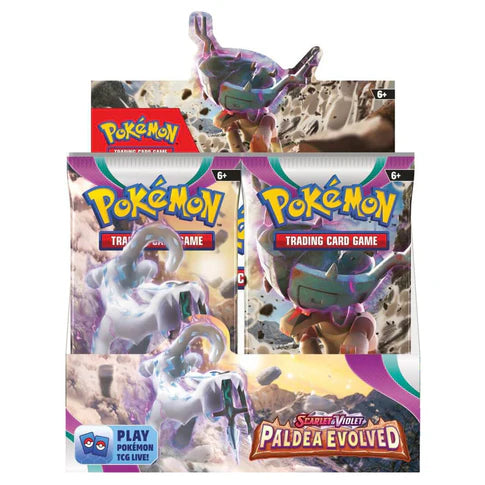 Pokemon TCG Scarlet & Violet: Paldea Evolved Booster Box