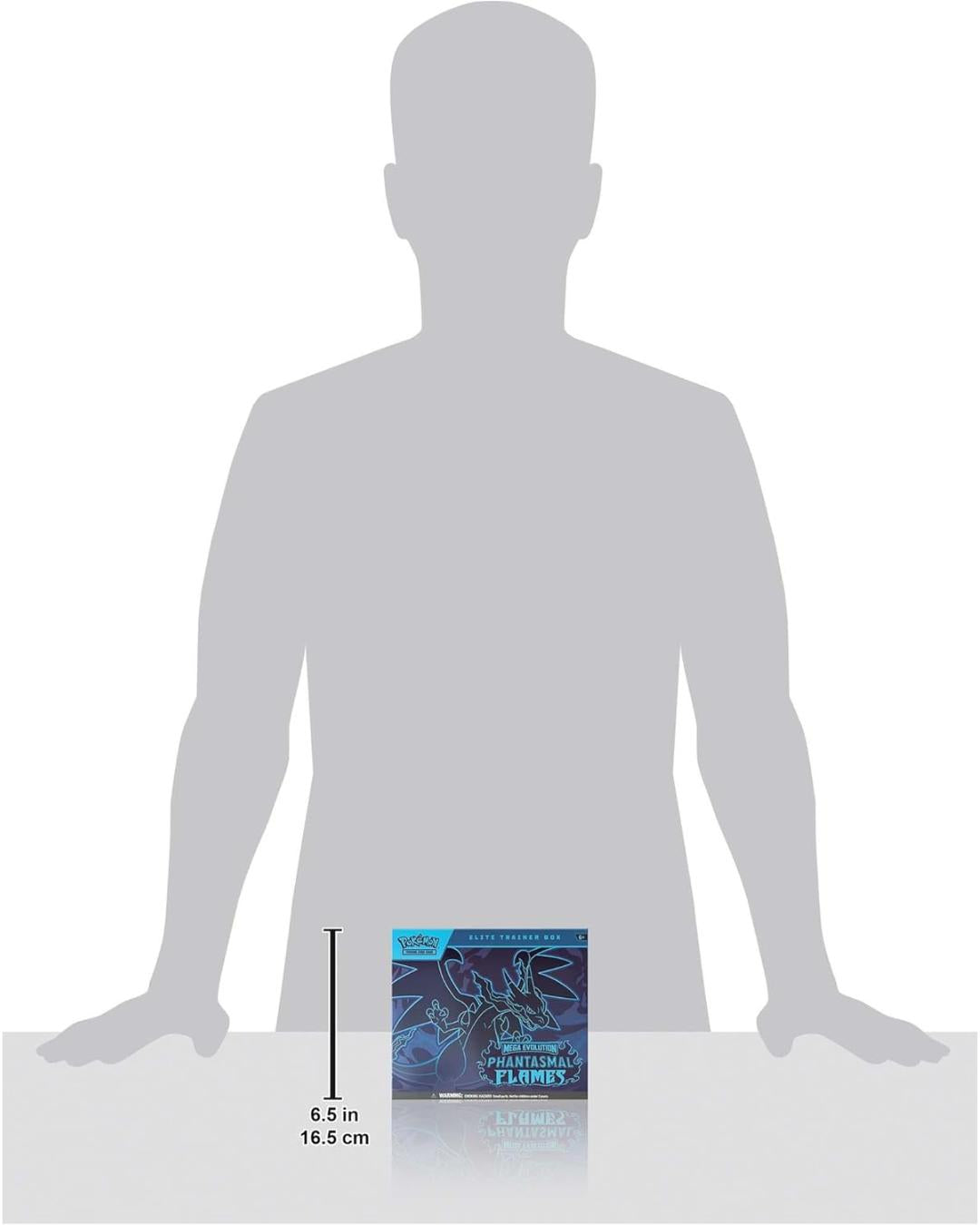 Phantasmal Flames Elite Trainer Box | Pokemon TCG