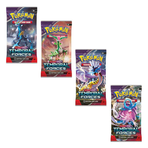 Pokemon TCG Scarlet & Violet - Temporal Forces Booster Box