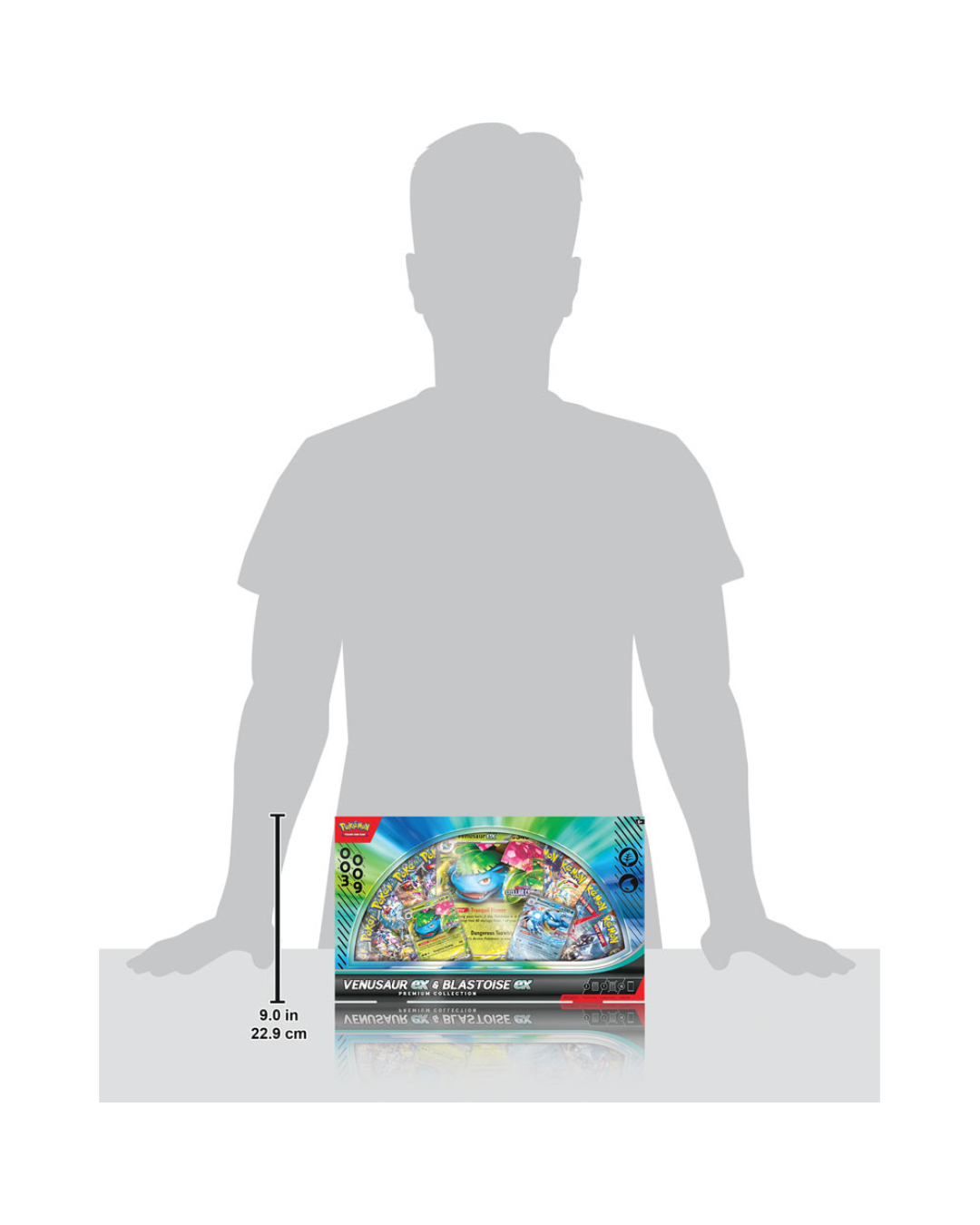 Venusaur ex & Blastoise ex Premium Collection | Pokemon TCG
