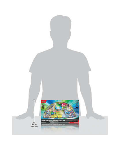Venusaur ex & Blastoise ex Premium Collection | Pokemon TCG