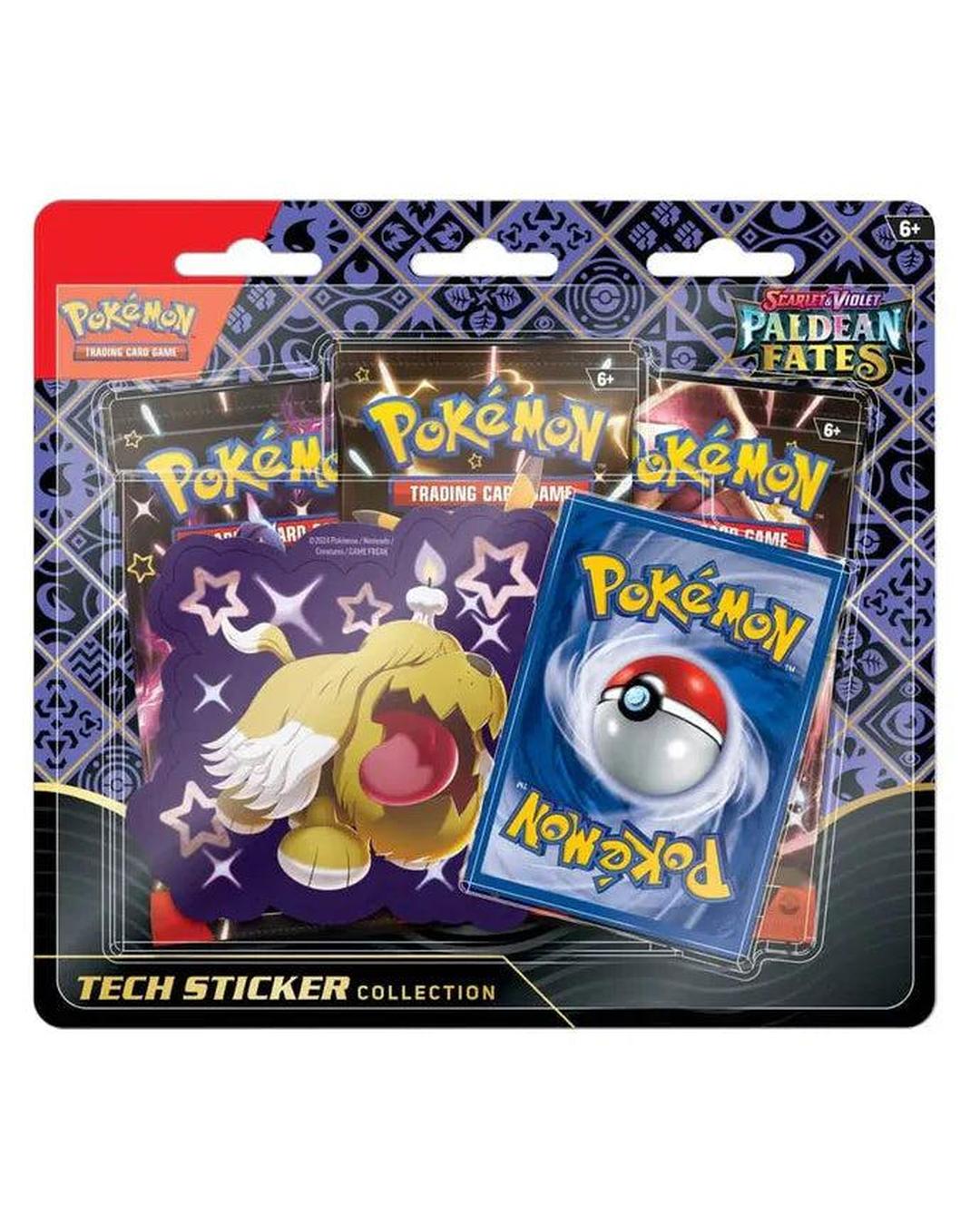 Paldean Fates Tech Sticker Collection [Fidough] | Pokemon TCG