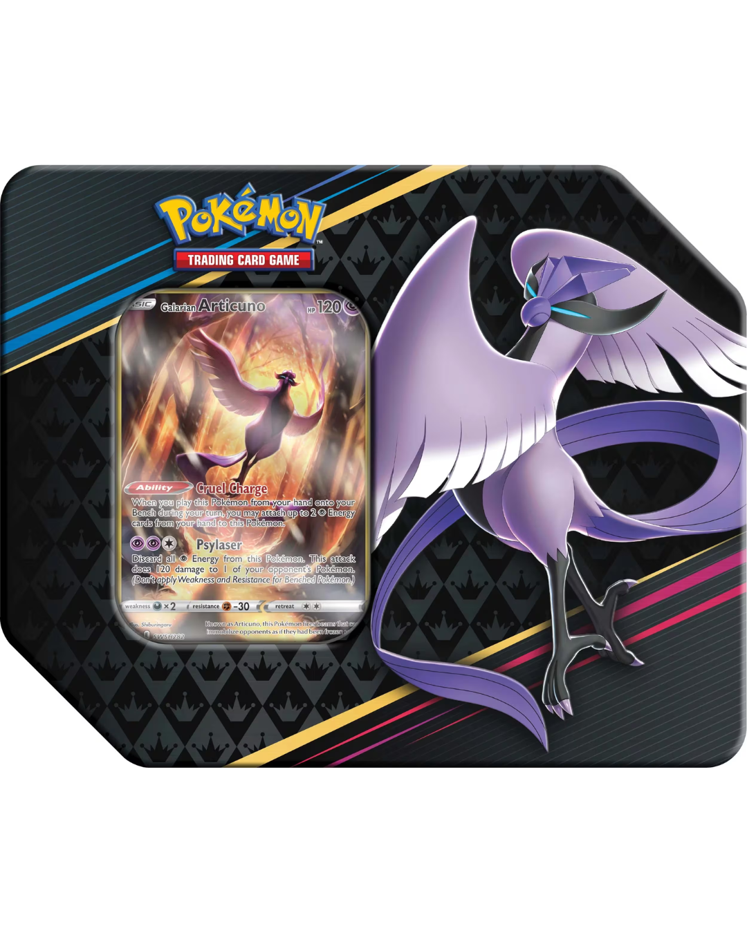 Crown Zenith Tin [Galarian Articuno] | Pokemon TCG