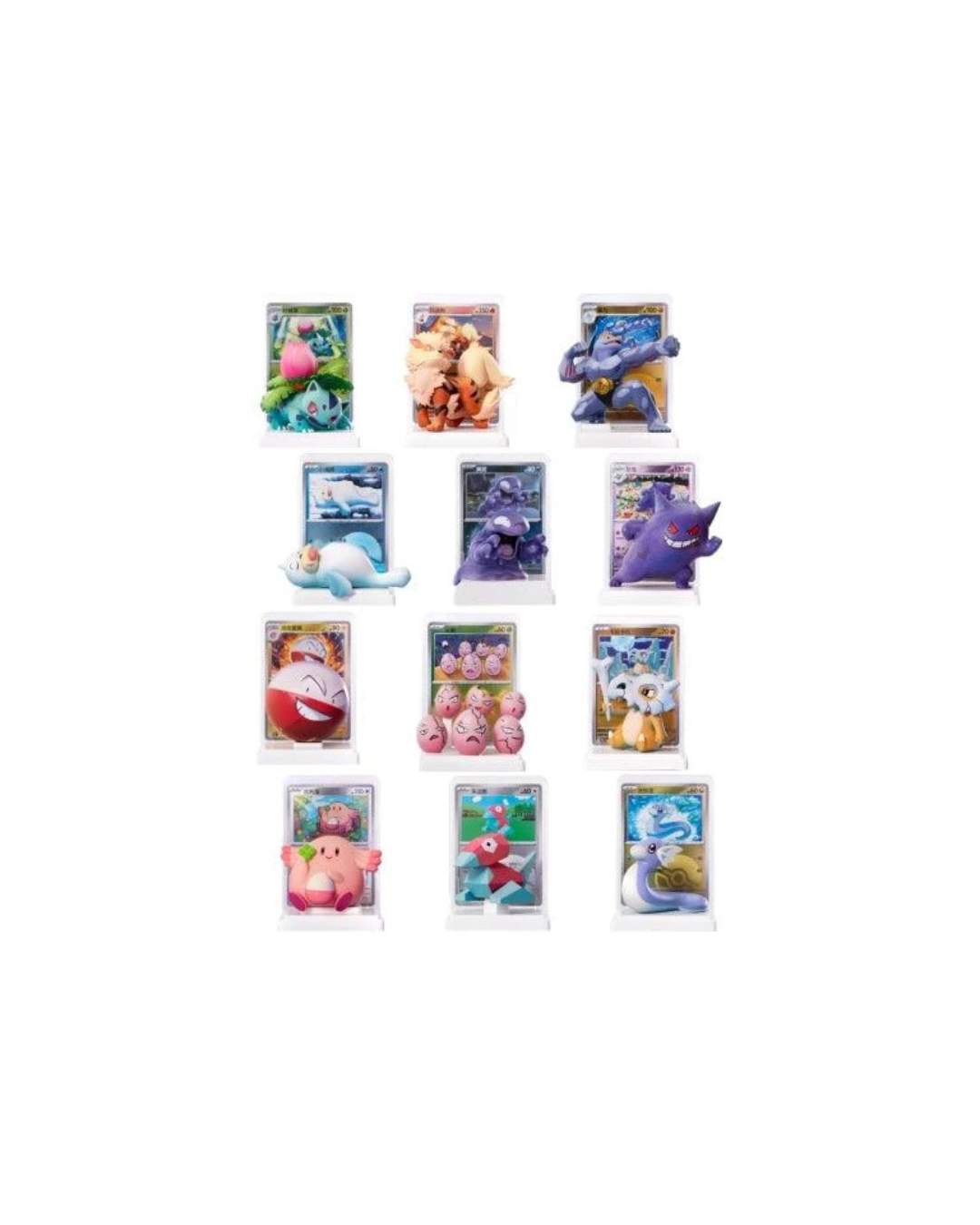 Pokemon Chinese 151 Dream Figurine Blind Box