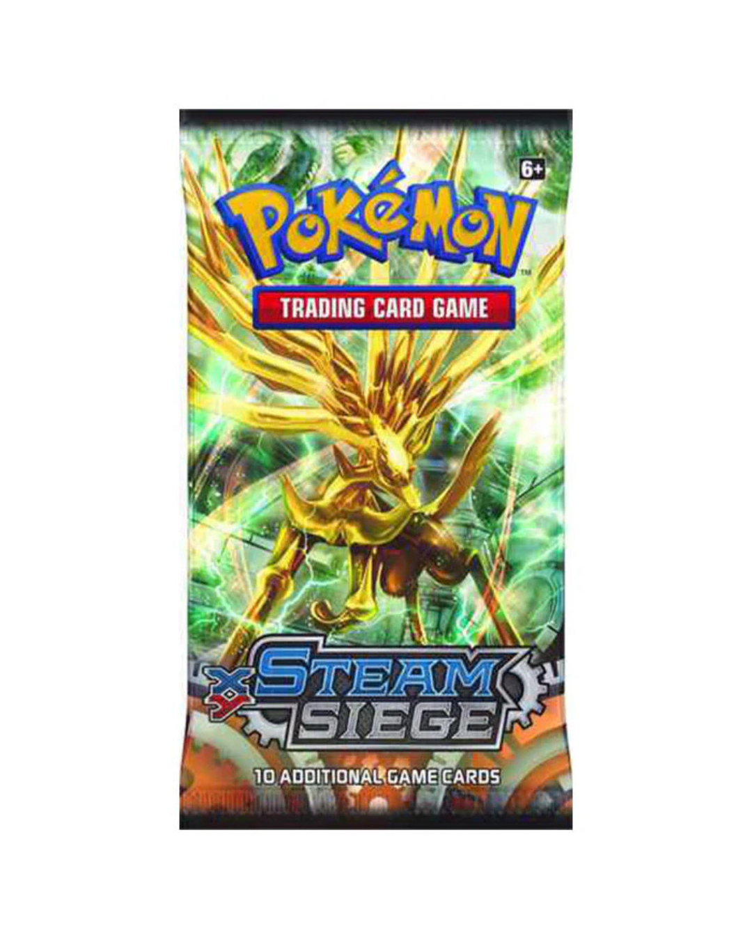 Pokemon TCG - Steam Siege Booster Pack