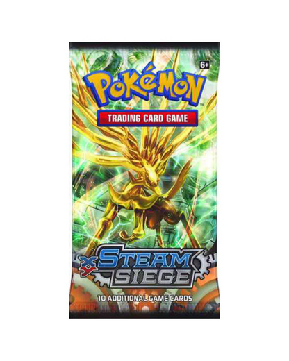 Pokemon TCG - Steam Siege Booster Pack