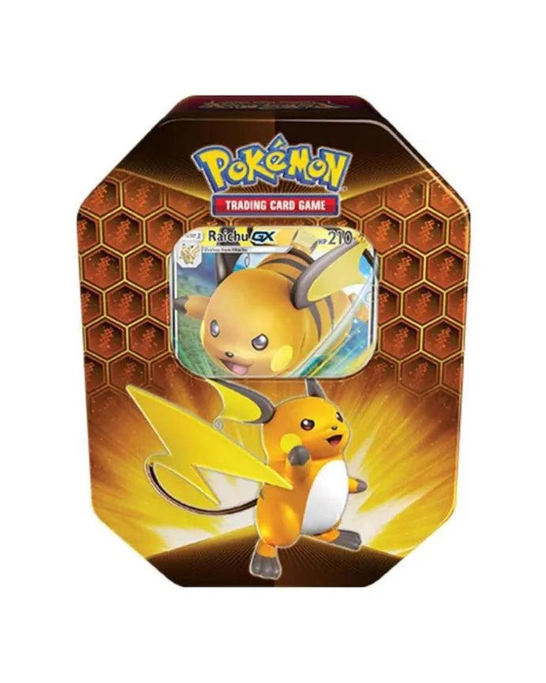 Pokemon TCG - Hidden Fates Tin - Raichu GX