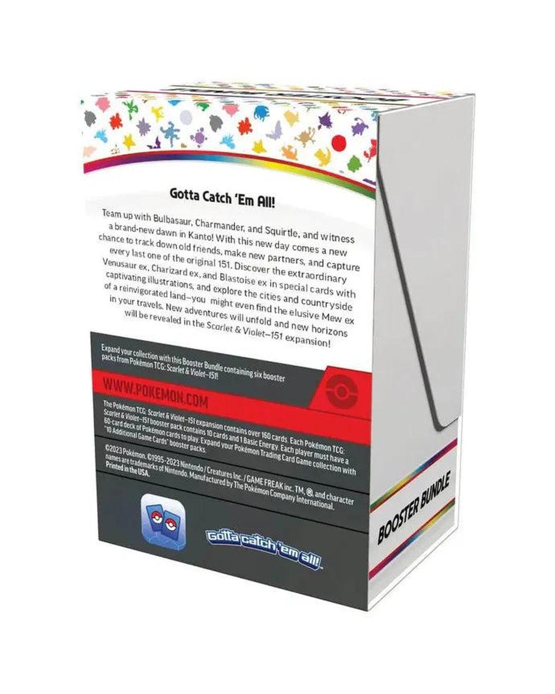 Pokemon TCG Scarlet & Violet 151 Booster Bundle