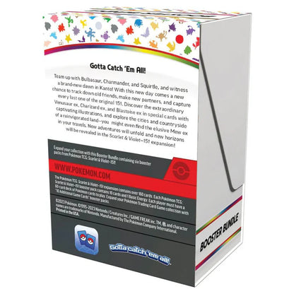 Pokemon TCG Scarlet & Violet 151 Booster Bundle