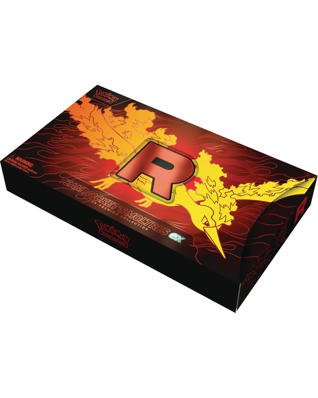 Team Rocket’s Moltres ex Ultra-Premium Collection | Pokemon TCG