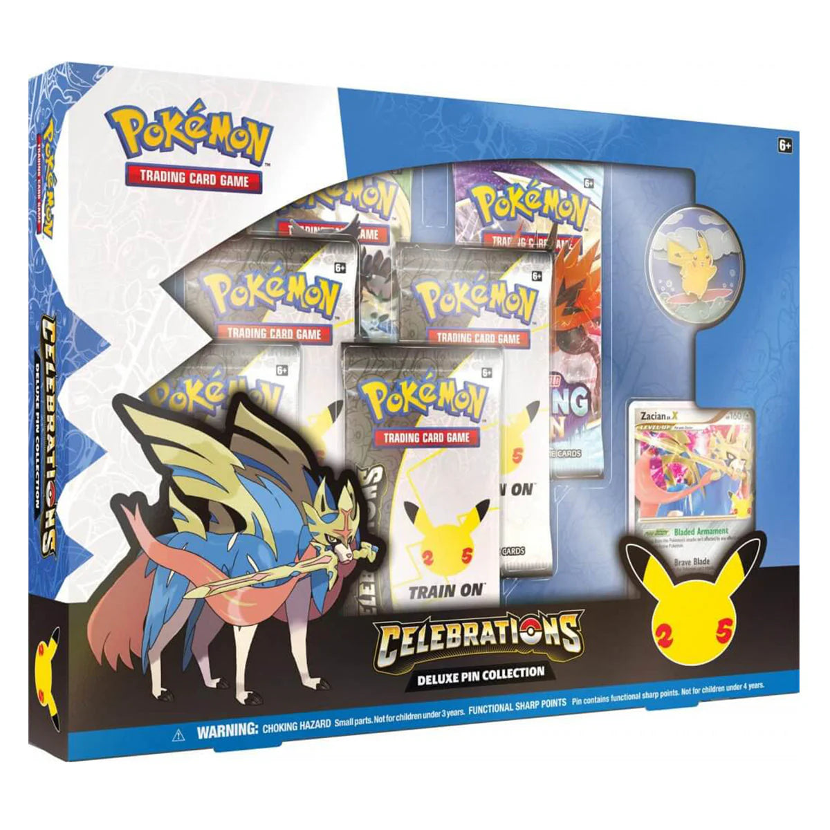 Pokemon TCG - Celebrations  Deluxe Pin Collection