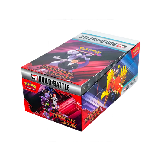 Pokemon TCG: Scarlet & Violet Build & Battle Sealed Display Box