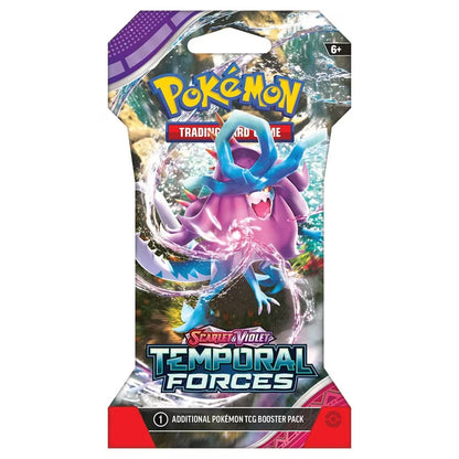 Pokemon TCG - Scarlet & Violet Temporal Forces Blister Pack