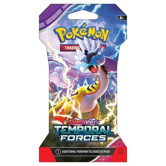 Pokemon TCG - Scarlet & Violet Temporal Forces Blister Pack