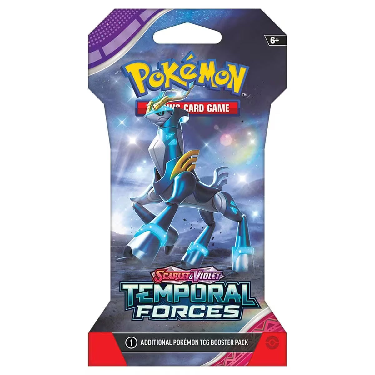 Pokemon TCG - Scarlet & Violet Temporal Forces Blister Pack