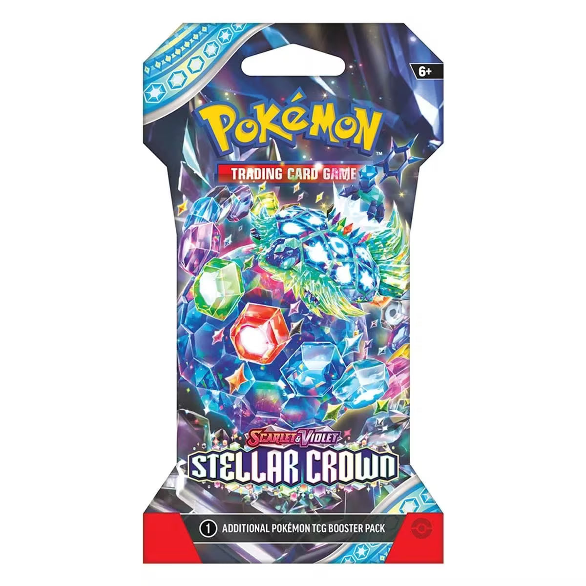 Pokemon TCG - Scarlet & Violet - Stellar Crown Blister Pack