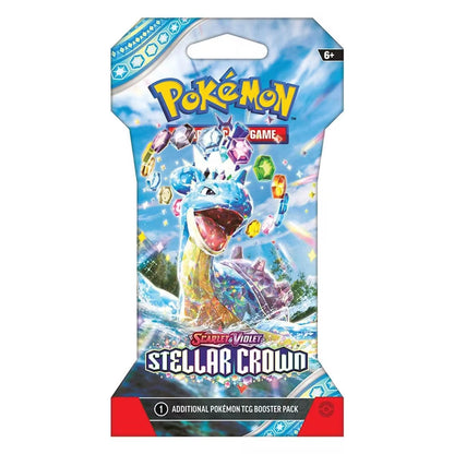 Pokemon TCG - Scarlet & Violet - Stellar Crown Blister Pack