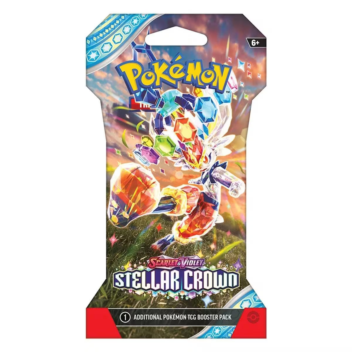 Pokemon TCG - Scarlet & Violet - Stellar Crown Blister Pack