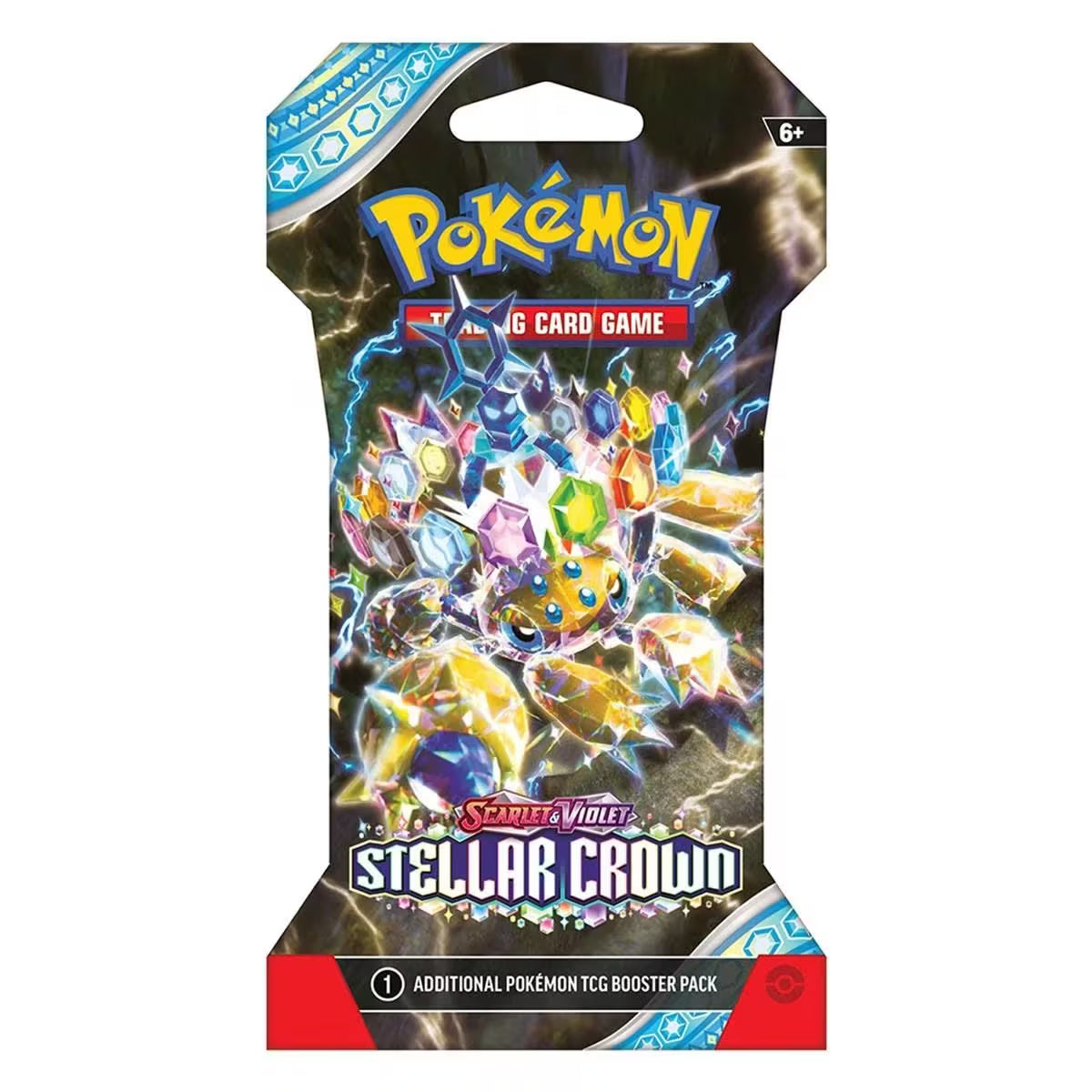 Pokemon TCG - Scarlet & Violet - Stellar Crown Blister Pack