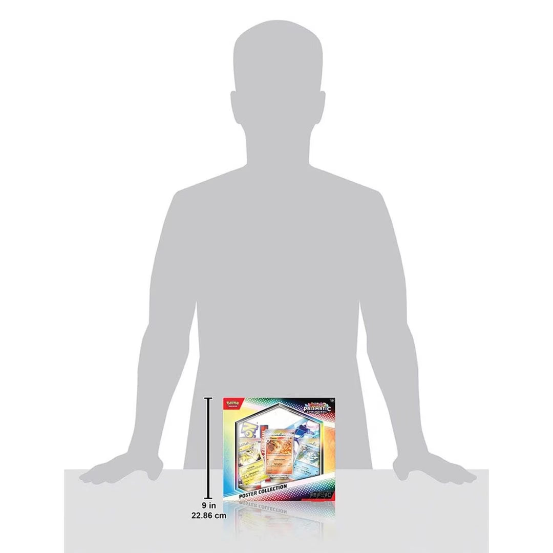 Pokemon TCG: Prismatic Evolutions Poster Collection