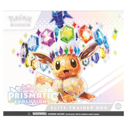 Pokemon TCG: Prismatic Evolutions Elite Trainer Box