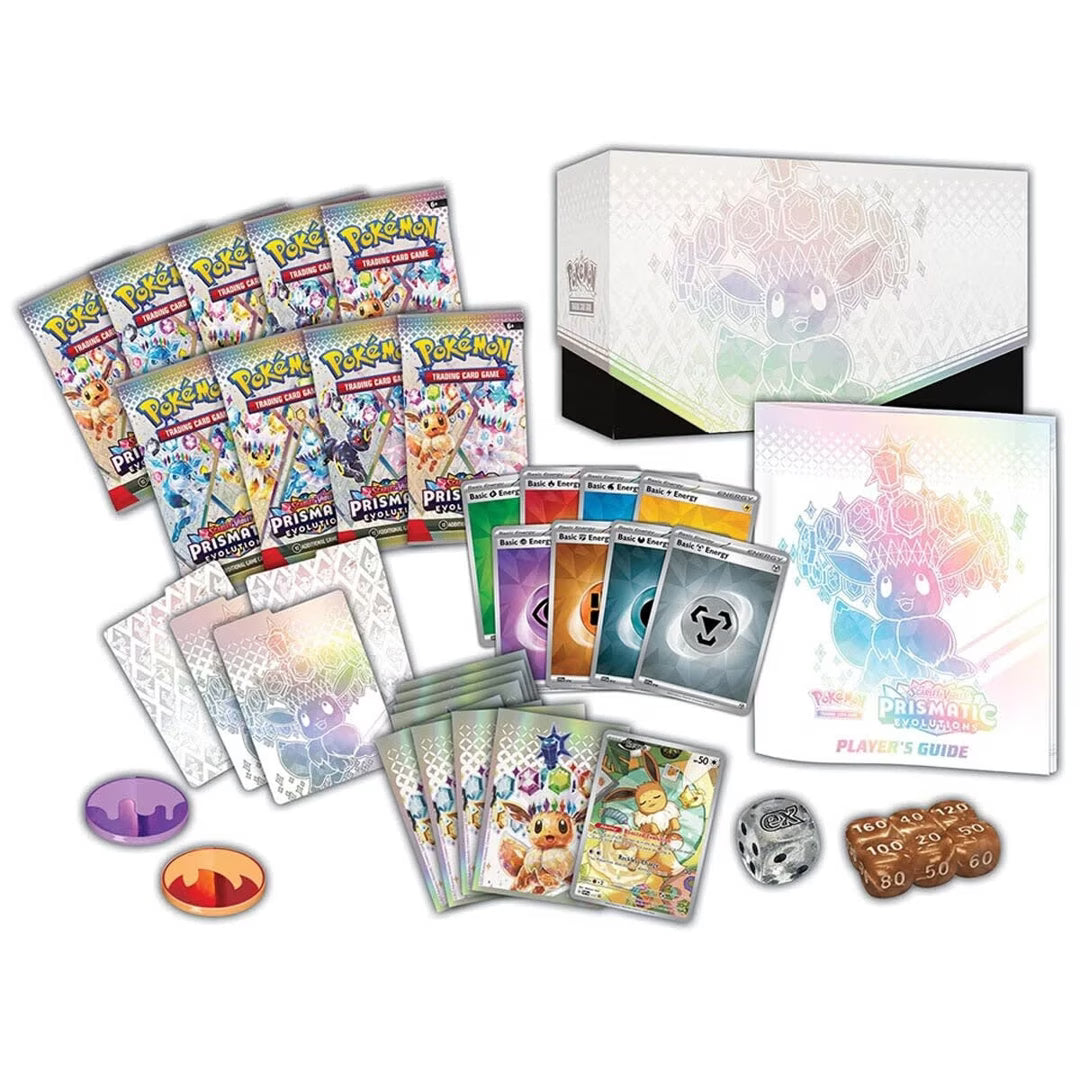 Pokemon TCG: Prismatic Evolutions Elite Trainer Box